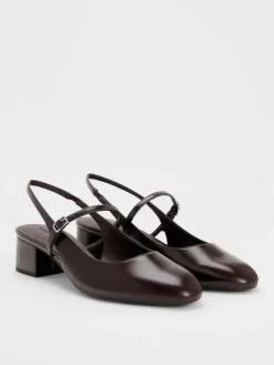 Slingback Mary Jane Pumps