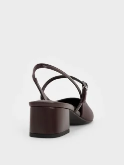 Slingback Mary Jane Pumps