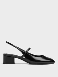 Slingback Mary Jane Pumps