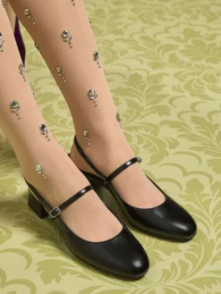 Slingback Mary Jane Pumps