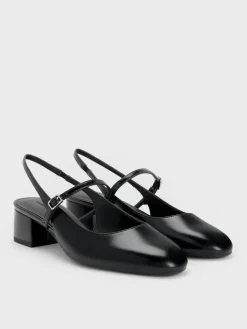 Slingback Mary Jane Pumps