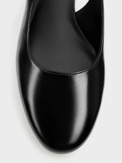 Slingback Mary Jane Pumps