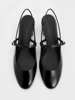 Slingback Mary Jane Pumps