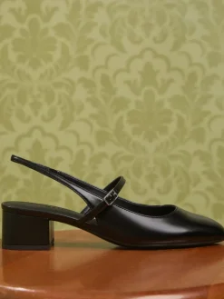 Slingback Mary Jane Pumps