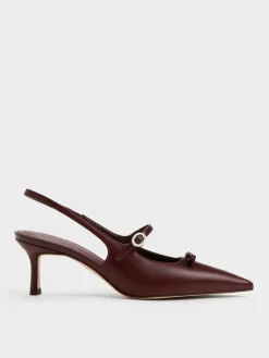 Sonali Bow Slingback Pumps