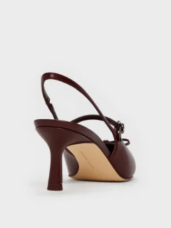 Sonali Bow Slingback Pumps