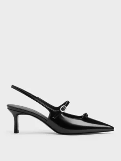 Sonali Bow Slingback Pumps