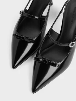 Sonali Bow Slingback Pumps