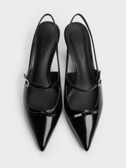 Sonali Bow Slingback Pumps