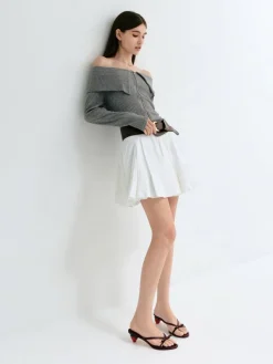Sonali Bow Strawberry-Heel Mules