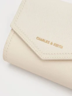 Stitch Trim Envelope Wallet