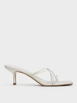 Strappy Heeled Sandals