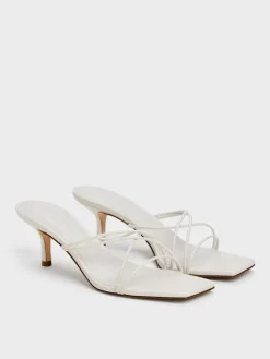 Strappy Heeled Sandals