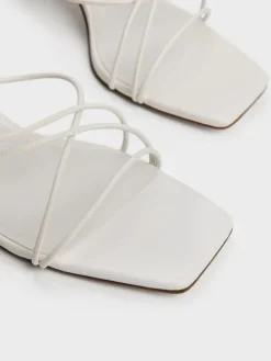 Strappy Heeled Sandals