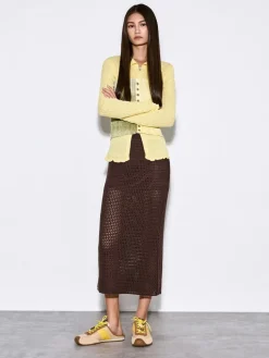 Suede Woven Slip-On Sneakers