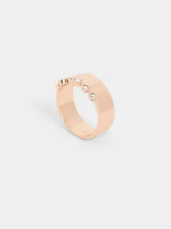 Swarovski&reg; Crystal Studded Ring