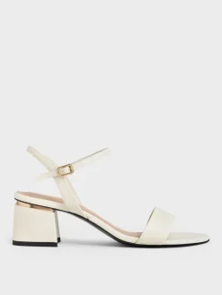 Sylva Block-Heel Sandals