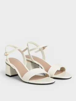 Sylva Block-Heel Sandals