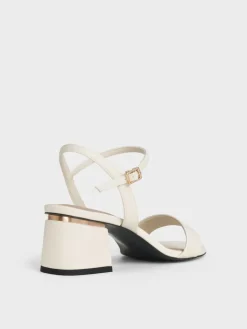Sylva Block-Heel Sandals