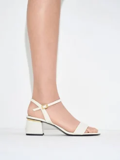 Sylva Block-Heel Sandals