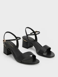 Sylva Block-Heel Sandals