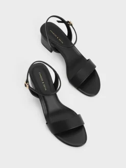 Sylva Block-Heel Sandals
