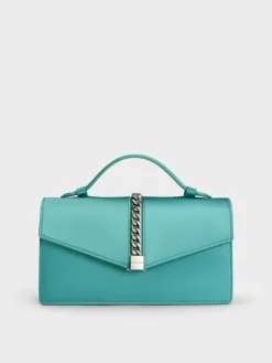 Taisia Chain Envelope Bag