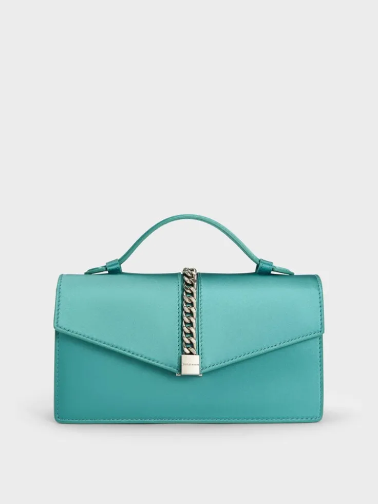 Taisia Chain Envelope Bag