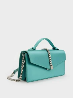 Taisia Chain Envelope Bag
