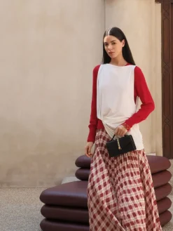 Taisia Chain Envelope Bag