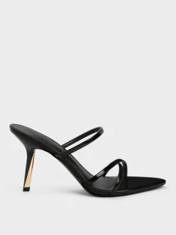 Taylen Strappy Heeled Mules