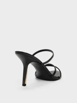 Taylen Strappy Heeled Mules