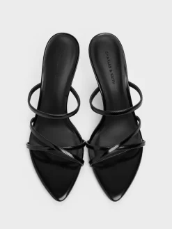 Taylen Strappy Heeled Mules