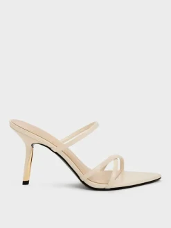 Taylen Strappy Heeled Mules
