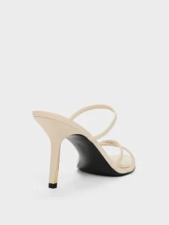Taylen Strappy Heeled Mules
