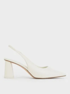 Teagan Pointed Slingback Pumps