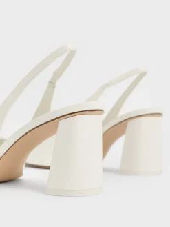 Teagan Pointed Slingback Pumps