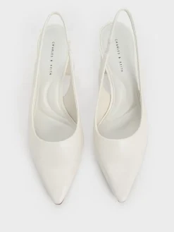 Teagan Pointed Slingback Pumps