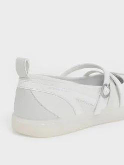 Tiggy Mesh Two-Tone Ballet Sneakers