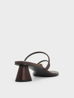 Toe-Ring Strappy Heels