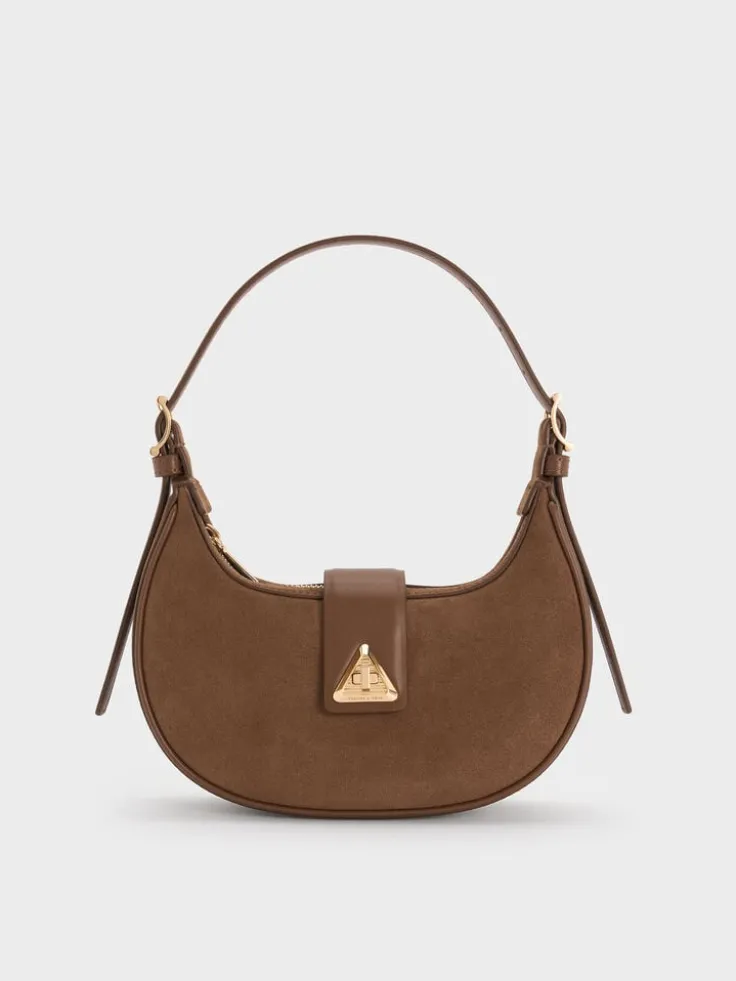Trice Belted Shoulder Bag
