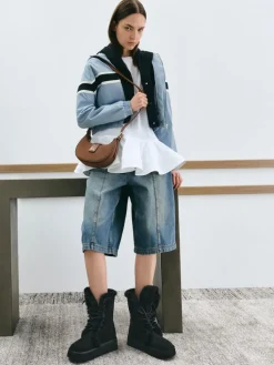 Trice Belted Shoulder Bag