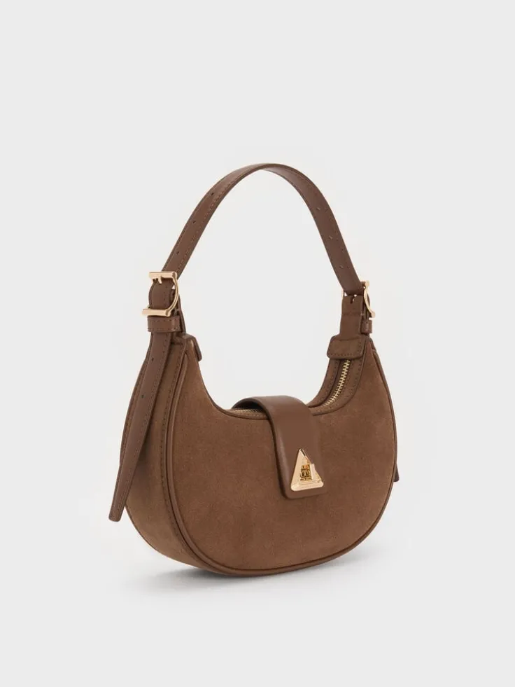 Trice Belted Shoulder Bag