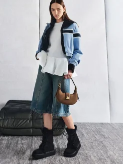 Trice Belted Shoulder Bag