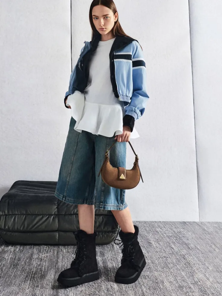 Trice Belted Shoulder Bag