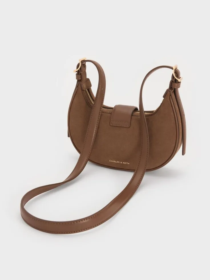 Trice Belted Shoulder Bag