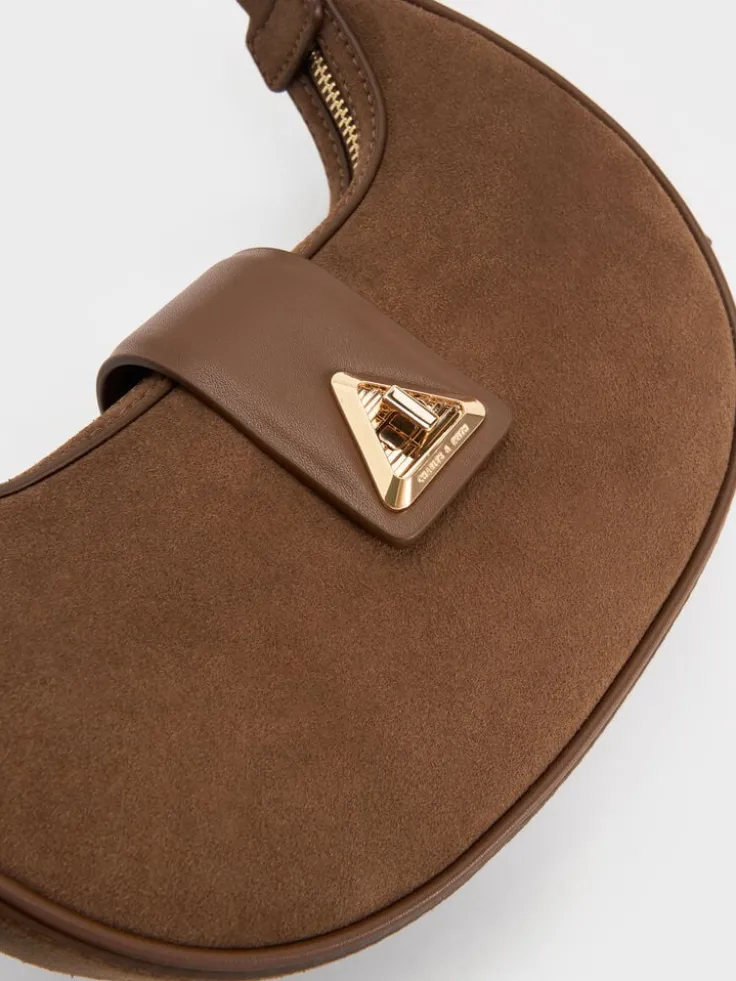 Trice Belted Shoulder Bag