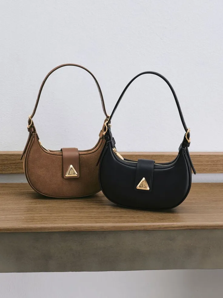 Trice Belted Shoulder Bag