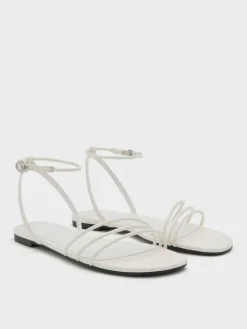 Triple-Strap Sandals