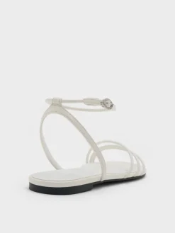 Triple-Strap Sandals
